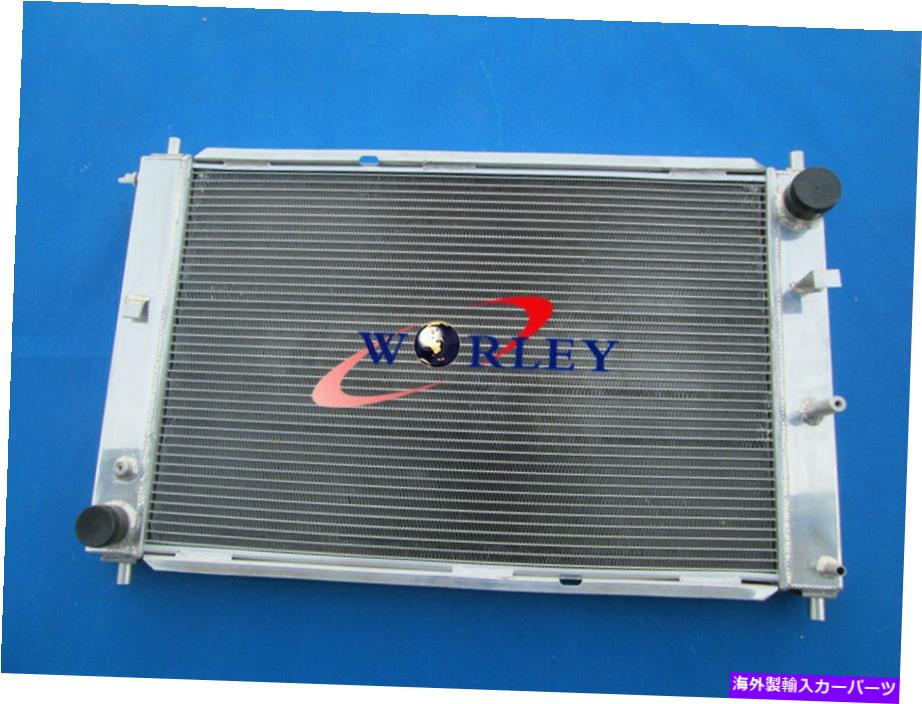 Radiator フォードマスタングマニュアルMT V8 4.6L 1997-2004 98 99 00 01のアルミニウムラジエーター Aluminum Radiator for Ford Mustang Manual MT V8 4.6L 1997-2004 98 99 00 01【並行輸入品】
