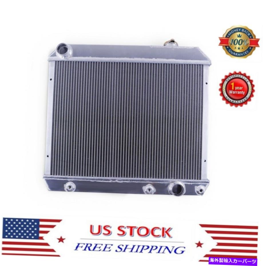Radiator 3列1963-1966のアルミニウムラジエーターシボレー/GMC C/K 10 20 30トラック3.8 4.6 4.8 3 ROWS ALUMINUM RADIATOR FOR 1963-1966 CHEVY/GMC C/K 10 20 30 TRUCK 3.8 4.6 4.8【並行輸入品】