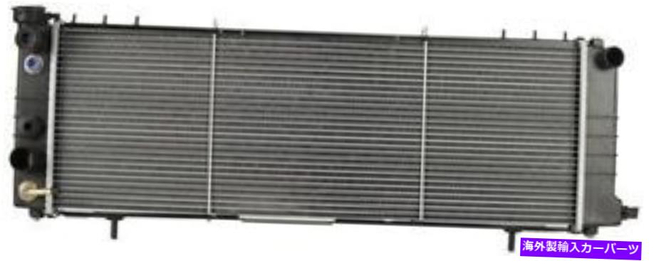 Radiator 1995年のラジエーターJeep Cherokee 4.0L-left HNDドライブ Radiator for 1995 Jeep Cherokee 4.0L-LEFT HND DRIVE【並行輸入品】