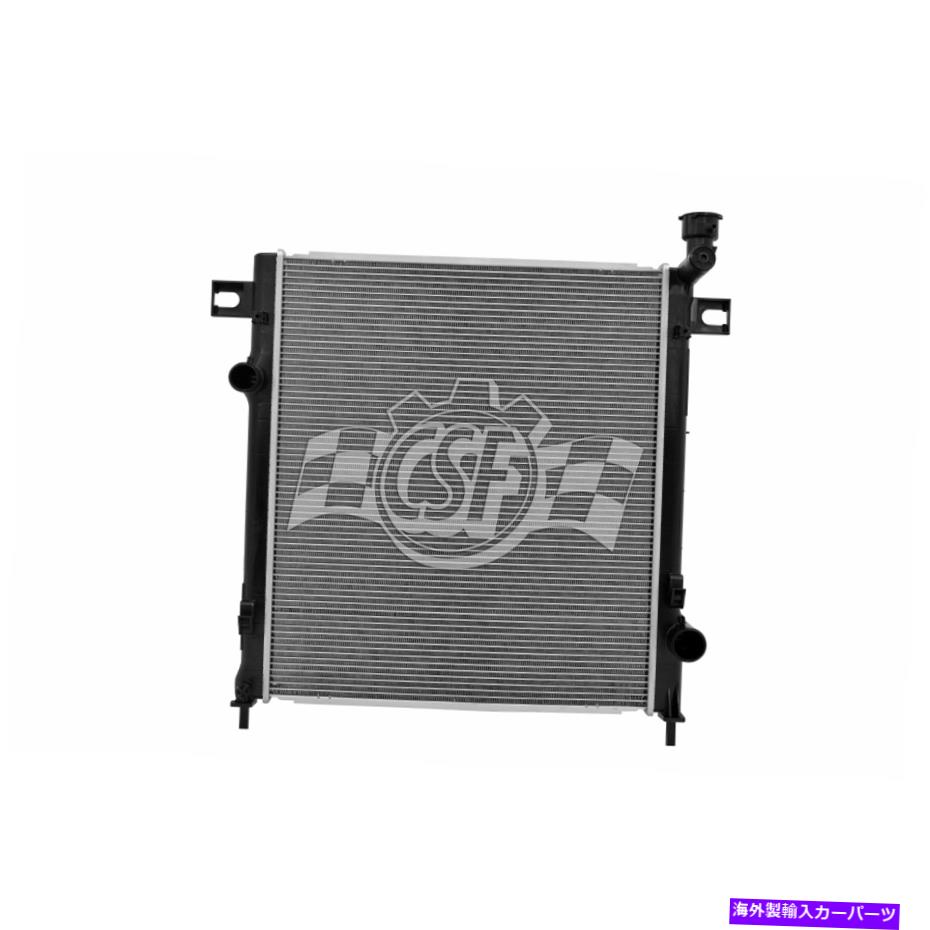 Radiator 新しいラジエーター1-row 1 1/2インチインレット1 3/4インチアウトレット68003973AB; 68003973AA New Radiator 1-Row 1 1/2 inch Inlet 1 3/4 inch Outlet 68003973AB; 68003973AA【並行輸入品】 55,660円
