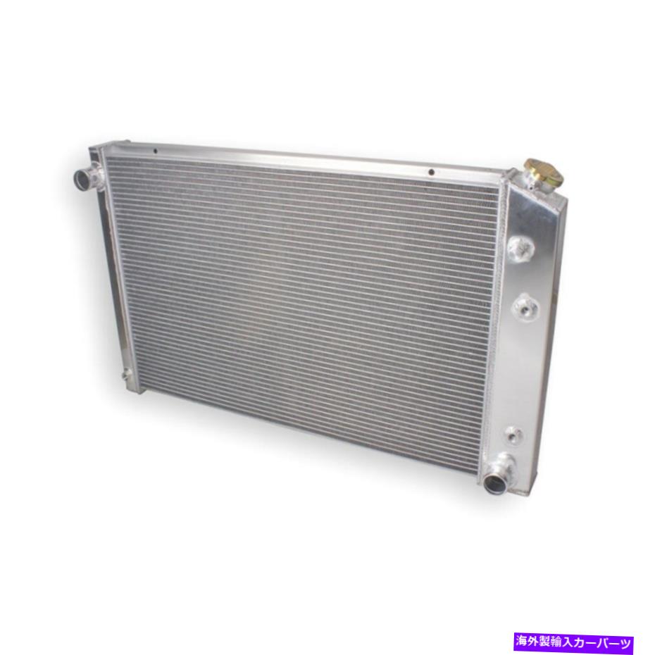 Radiator 3列1973-1986 Chevy C10 C20 C30 K20 5.7L 7.4Lトラックのすべてのアルミニウムラジエーター 3 Rows All Aluminum Radiator For 1973-1986 CHEVY C10 C20 C30 K20 5.7L 7.4L Truck【並行輸入品】