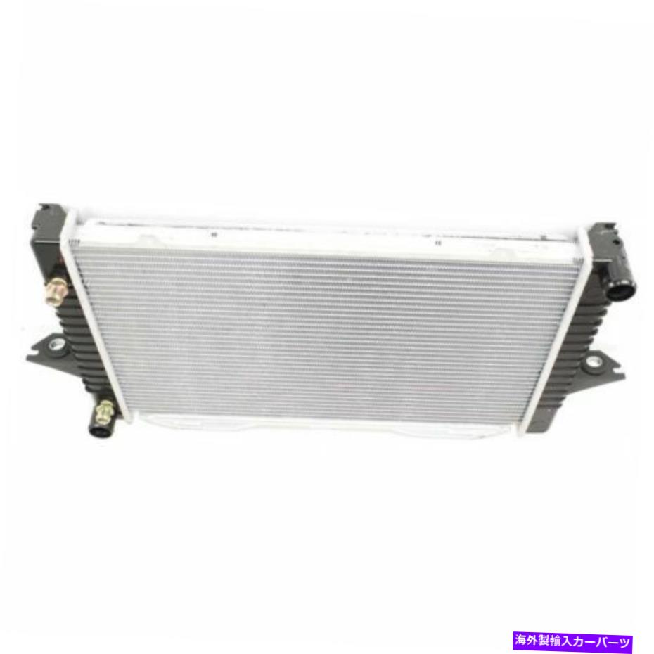 Radiator ボルボS70 98、ラジエーター、工場仕上げ、プラスチック用 For Volvo S70 98, Radiator, Factory Finish, Plastic【並行輸入品】