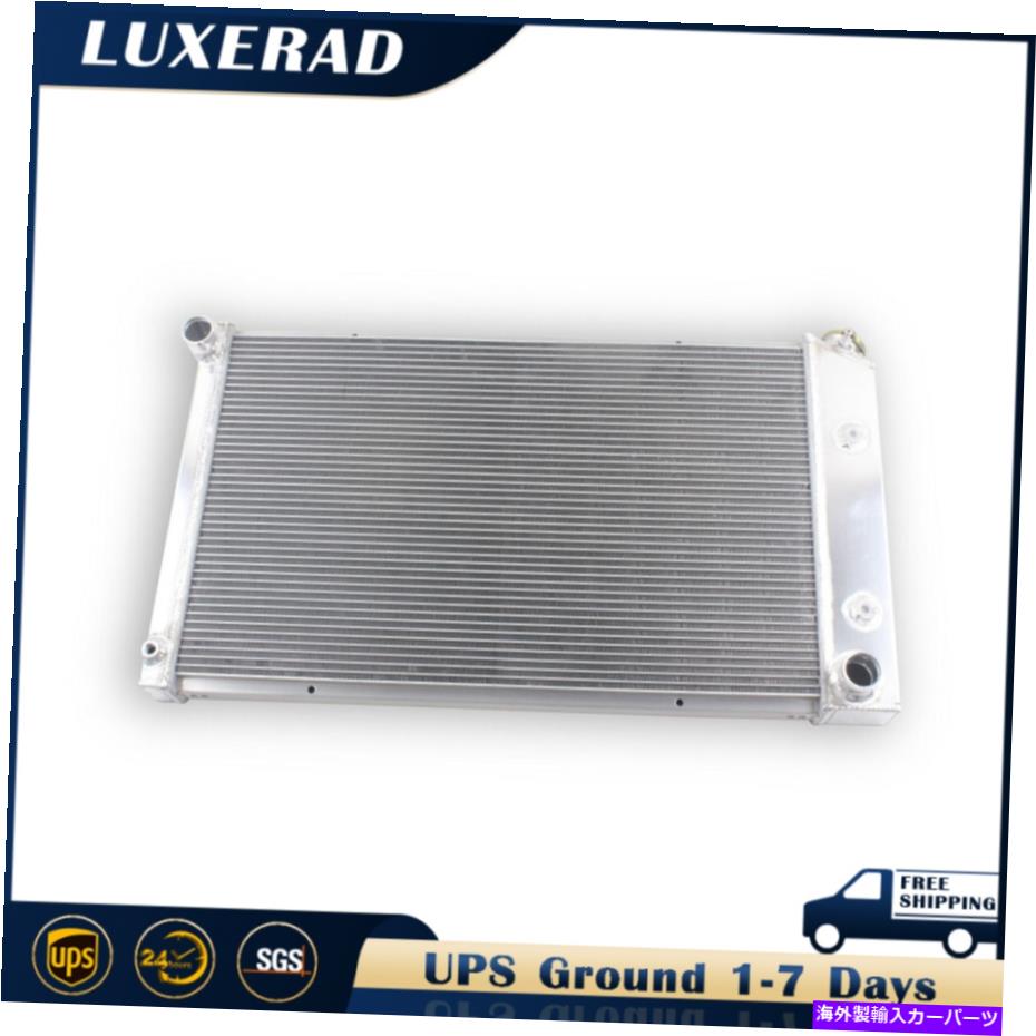 Radiator 1970-81ポンティアックファイアバードトランスアムエスプリ/フォーミュラV8の3列アルミニウムラジエーター 3 Rows Aluminum Radiator For 1970-81 Pontiac Firebird Trans Am Esprit/Formula V8【並行輸入品】