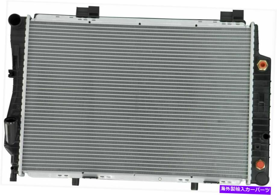 Radiator メルセデス1995 1996 1997 C280 C36 AMGの新しいニッセン冷却ラジエーター NEW NISSENS Cooling Radiator for Mercedes 1994 1995 1996 1997 c280 c36 AMG【並行輸入品】