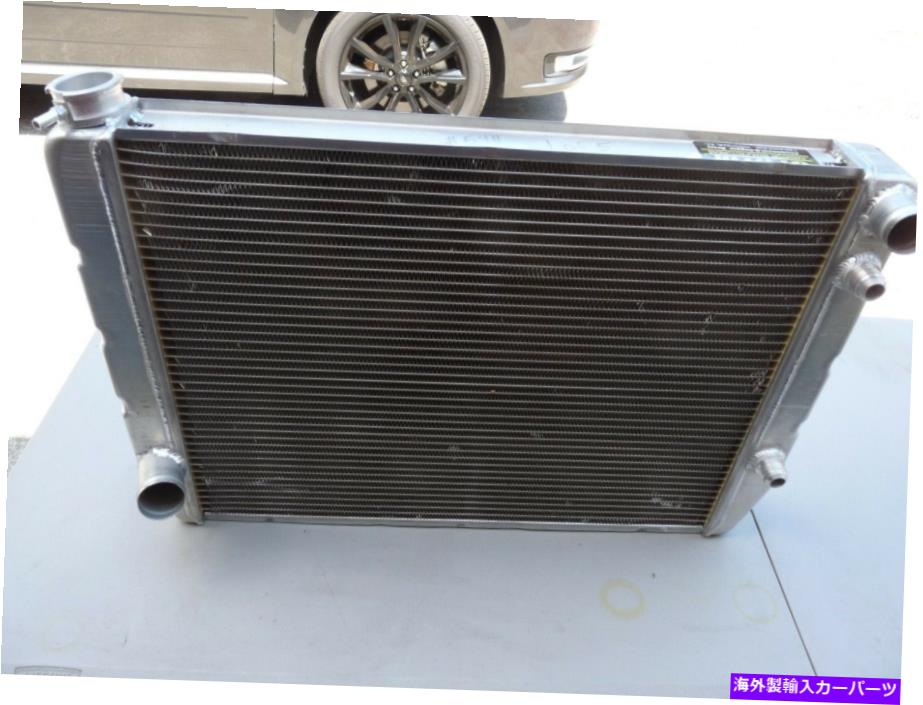 Radiator 新着！積分オイルクーラーを備えたグリフィンアルミニウムラジエーター NEW! GRIFFIN ALUMINUM RADIATOR WITH INTEGRAL OIL COOLER【並行輸入品】