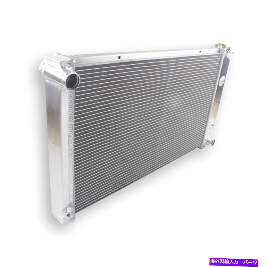 Radiator 3ROWラジエーター1970-1981ポンティアックファイアバードトランスAMフォーミュラエスプリv8 6.6/3.8L 3Row Radiator For 1970-1981 Pontiac Firebird Trans Am Formula Esprit V8 6.6/3.8L【並行輸入品】