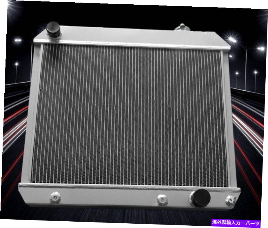 Radiator 3列/コア1963 1964 1965 1966 Chevy C10 C20 C30 K10トラックアルミニウムラジエーター 3 ROWS/CORES 1963 1964 1965 1966 Chevy C10 C20 C30 K10 truck ALUMINUM RADIATOR【並行輸入品】