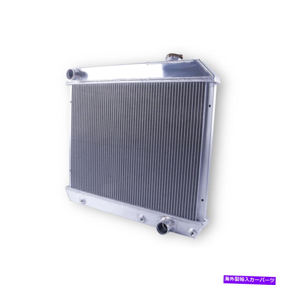 Radiator 3列アルミニウムラジエーター1963 1964 1965 1966 Chevy C 10 C10ピックアップトラック284 3 Row Aluminum Radiator FOR 1963 1964 1965 1966 Chevy C 10 C10 Pickup Truck 284【並行輸入品】