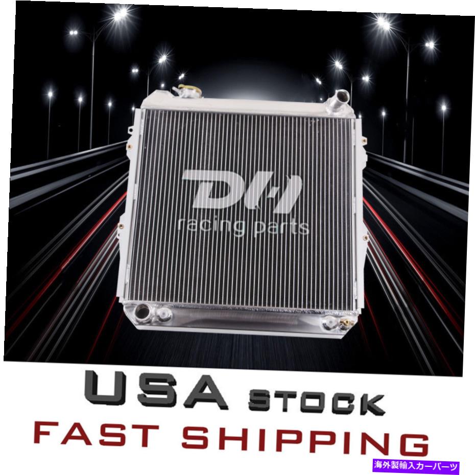 Radiator 1988-1995の3ROWアルミニウムラジエータートヨタトラックピックアップ4 runnerdlx SR5 3.0L V6 3Row Aluminum Radiator For 1988-1995 TOYOTA TRUCK PICKUP 4 RUNNERDLX SR5 3.0L V6【並行輸入品】 55,660円
