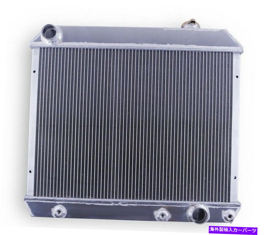 Radiator 1961-1966シボレートラックC/Kシリーズ/ポンティアックピックアップの3列アルミニウムコアラジエーター 3 Row Aluminum Core Radiator For 1961-1966 Chevy Truck C/K Series/Pontiac Pickup【並行輸入品】