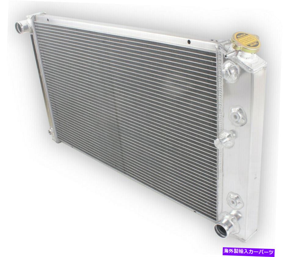 Radiator 71-79シボレーカプリスインパラ/73-77マリブエルカミノ3ローオールアルミニウムラジエーター For 71-79 Chevy Caprice Impala/73-77 Malibu El Camino 3Row All Aluminum Radiator【並行輸入品】