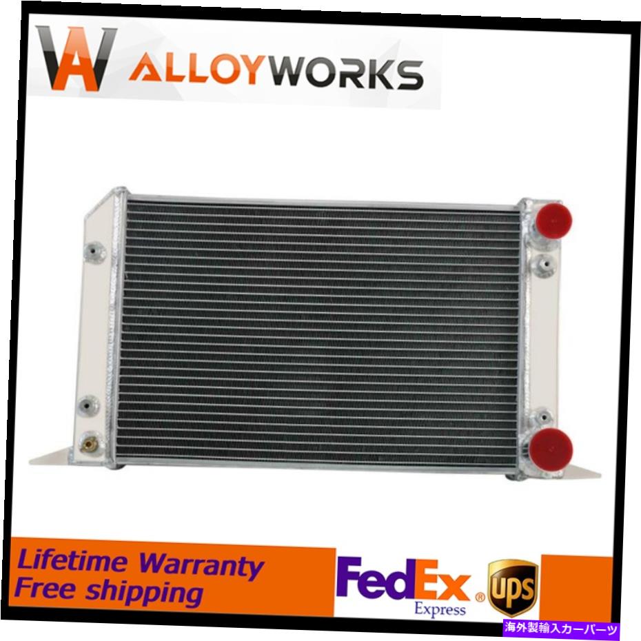 Radiator 3列アルミニウムラジエーターはVWストックレースアップグレードScirocco/Proスタイル/ドラッグに適合します 3 Rows Aluminum Radiator fits VW Stock Racing Upgrade Scirocco/Pro Style/Drag【並行輸入品】