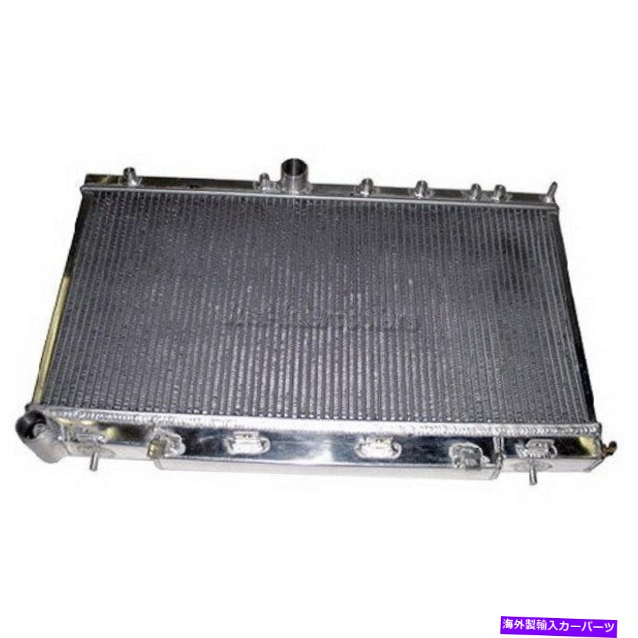 Radiator 2002年のSubaru Impreza WRX 2.0LのCxRacingアルミニウムラジエーター CXRacing Aluminum Radiator For 2002 Subaru Impreza WRX 2.0L【並行輸入品】