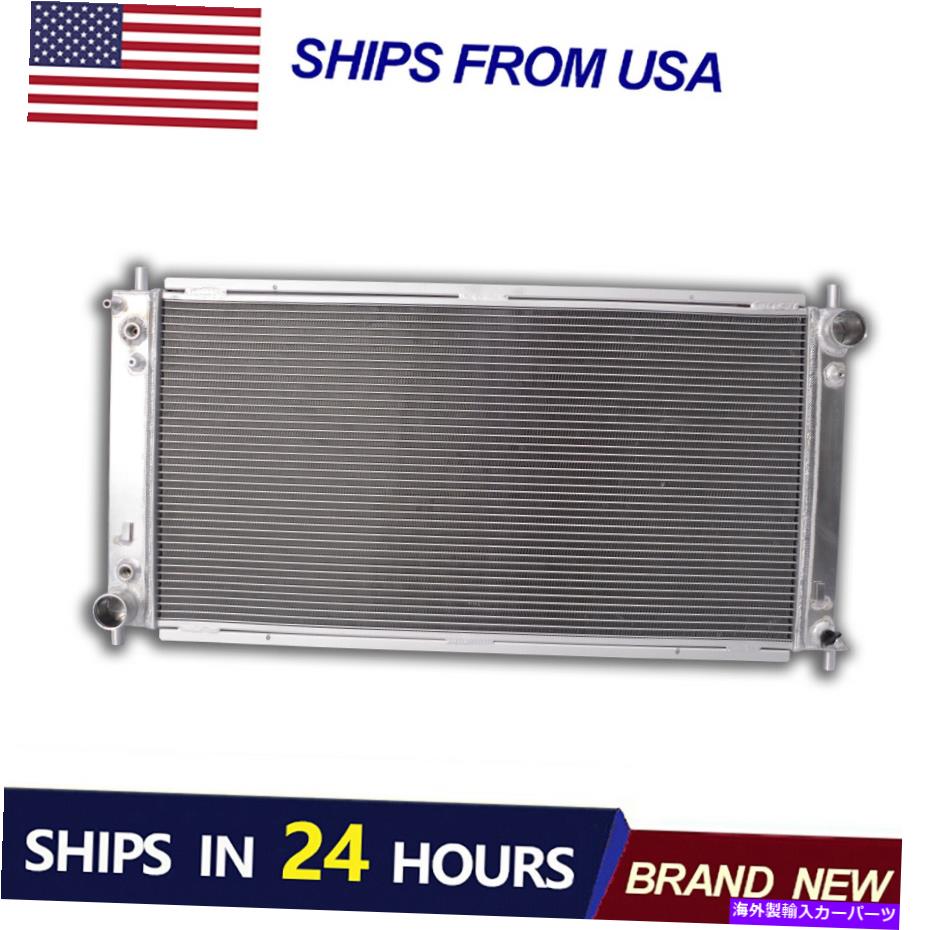 Radiator 1999-2004 2000 2001 Ford FシリーズF-150 4.2L V6フルアルミニウムラジエーター2Rows For 1999-2004 2000 2001 Ford F Series F-150 4.2L V6 Full Aluminum Radiator 2Rows【並行輸入品】