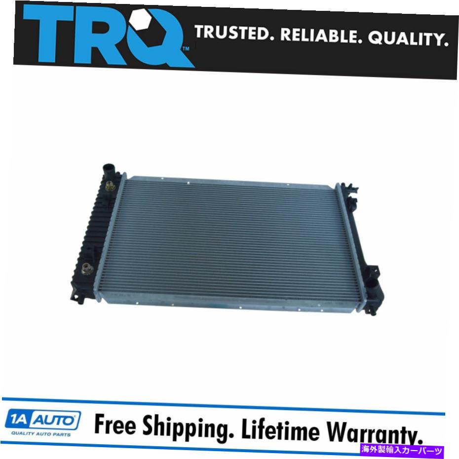 Radiator 06-09 equinoxトレント新規のTRQラジエーターアセンブリアルミニウムコア直接フィット TRQ Radiator Assembly Aluminum Core Direct Fit for 06-09 Equinox Torrent New【並行輸入品】