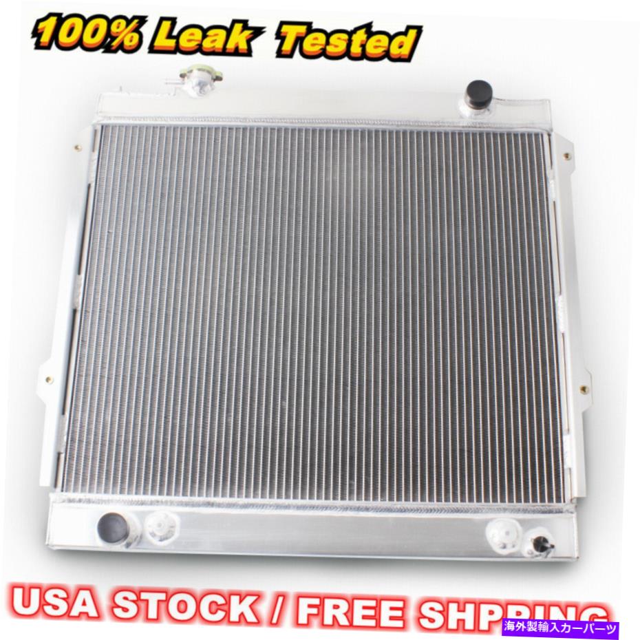 Radiator 1995-2004 2000トヨタタコマL4 V6エンジンの1列のアルミニウムラジエーター One Row Aluminum Radiator For 1995-2004 2000 Toyota Tacoma L4 V6 Engine【並行輸入品】
