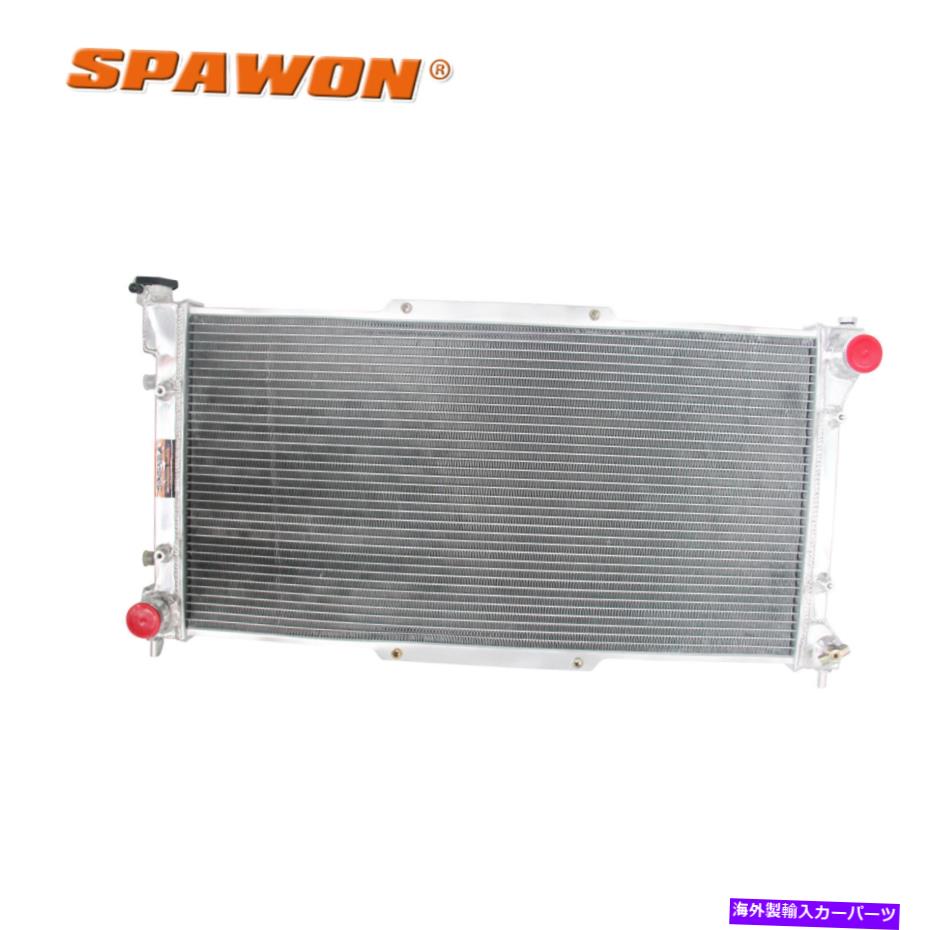 Radiator 1853アルミニウムラジエーターフィットスバルレガシー2.2 2.5 H4 1995-1999 EJ22 at Spawon 1853 Aluminum Radiator Fit Subaru Legacy 2.2 2.5 H4 1995-1999 EJ22 AT SPAWON【並行輸入品】 56,628円