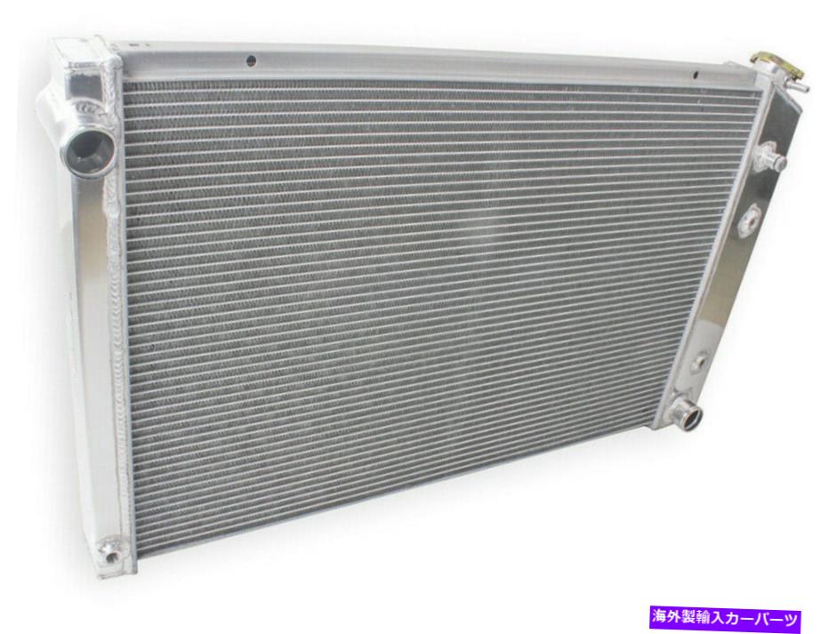 Radiator 3列シボレートラック用のすべてのアルミニウムラジエーターC10 C20 C30 K10ピックアップブレザー81-86 3-Row All Aluminum Radiator For Chevy Trucks C10 C20 C30 K10 Pickup Blazer 81-86【並行輸入品】