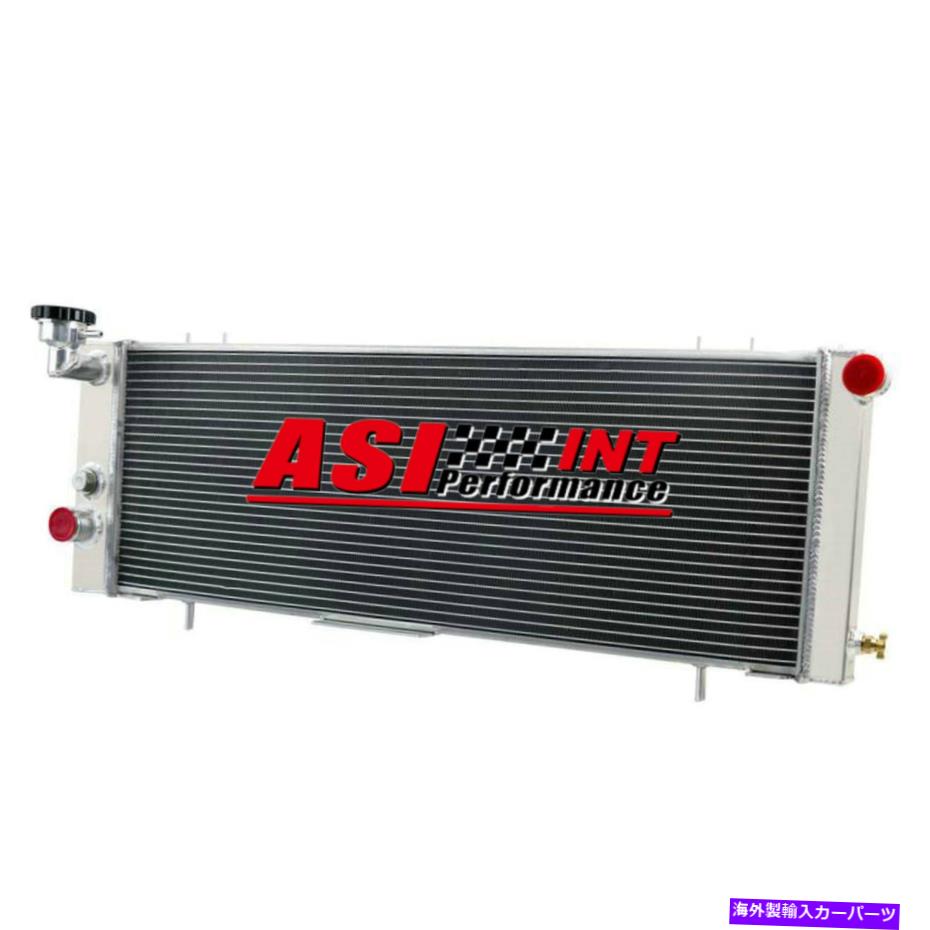 Radiator ASI 3列アルミニウムラジエーターフィット1991-01ジープチェロキーXJ 2.5L 4.0LマニュアルMT ASI 3 Row Aluminum Radiator fits 1991-01 Jeep Cherokee XJ 2.5L 4.0L Manual MT【並行輸入品】 55,660円