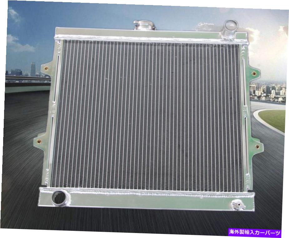 Radiator 1984-1995のアルミニウムラジエータートヨタピックアップ4runner 2.4L 22R/22R-Eモーター3列 Aluminum Radiator For 1984-1995 Toyota Pickup 4Runner 2.4L 22R/22R-E Motor 3 Row【並行輸入品】
