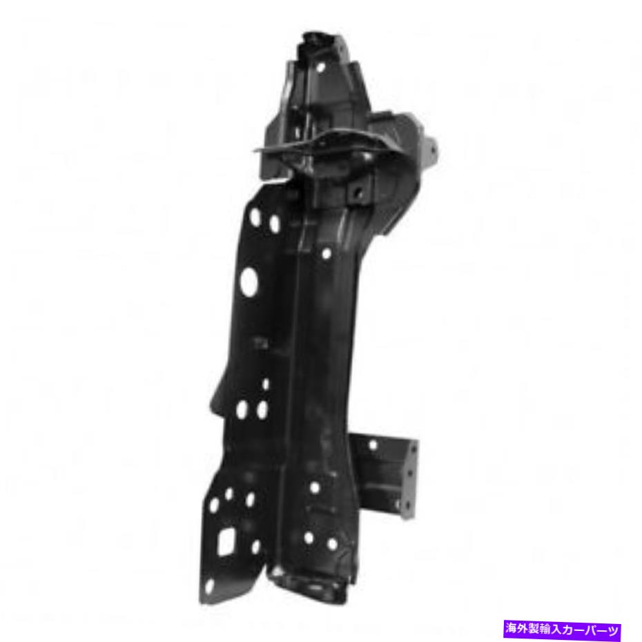 Radiator トヨタプリウス2016-2021ラジエーターサポートサイドパネル助手席側| CAPA For Toyota Prius 2016-2021 Radiator Support Side Panel Passenger Side | CAPA【並行輸入品】