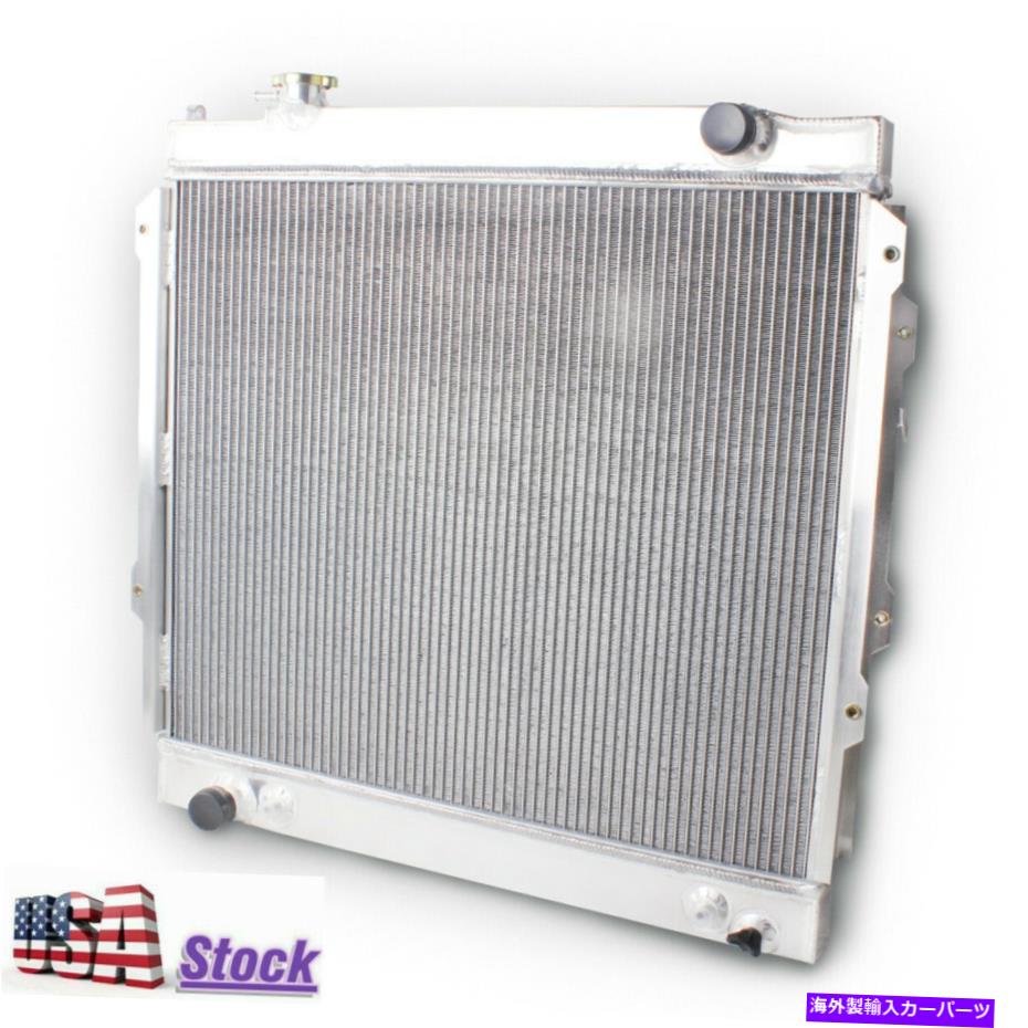 Radiator 1995年から2004年のトヨタタコマ2.4L 2.7L 3.4L 4WDの1ROWアルミニウムラジエーター 1Row Aluminum Radiator For 1995-2004 Toyota Tacoma 2.4L 2.7L 3.4L 4WD【並行輸入品】