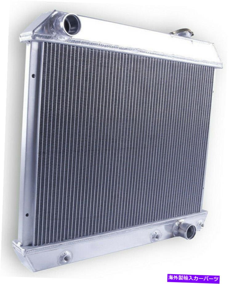 Radiator 1961-1966オールズダイナミック88 /ポンティアックボンネビルカタリナ3列コアラジエーター For 1961-1966 Olds Dynamic 88 / Pontiac Bonneville Catalina 3-Row Core Radiator【並行輸入品】