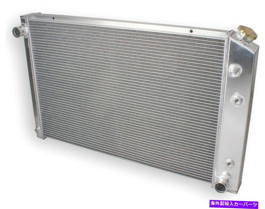 Radiator 73-87の3列ラジエーター85シボレー/GMCトラックC/K C10 C20 C30 C1500 C2500郊外 3-Row Radiator For 73-87 85 Chevy/GMC Truck C/K C10 C20 C30 C1500 C2500 Suburban【並行輸入品】