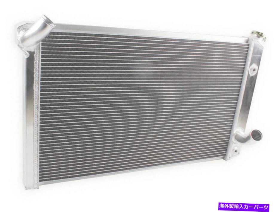 Radiator 1973 1974 1975 1976 Chevy Corvette 350 454 V8 Motor 3-Rowsアルミニウムのラジエーター Radiator For 1973 1974 1975 1976 Chevy Corvette 350 454 V8 Motor 3-Rows Aluminum【並行輸入品】