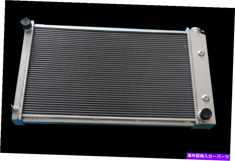Radiator 1970-1981ポンティアックファイアバード/トランスAM V8 L6モーターCC573の3ROWアルミニウムラジエーター 3Row Aluminum Radiator For 1970-1981 Pontiac Firebird/Trans Am V8 L6 Motor CC573【並行輸入品】