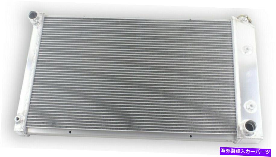 Radiator 70-81 78ポンティアックファイアバードトランスアムエスプリ/フォーミュラの3列アルミニウムラジエーターV8 3 Row Aluminum Radiator For 70-81 78 Pontiac Firebird Trans Am Esprit/Formula V8【並行輸入品】 101,200円
