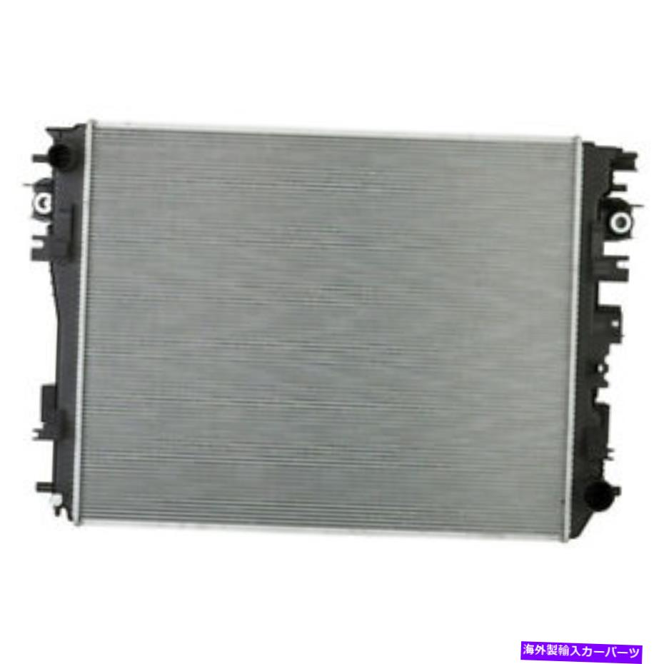 Radiator 14-19 RAMのサンベルトラジエーターフィット1500 2500 3500 3.0L V6ターボディーゼル6.4L V8 Sunbelt Radiator For 14-19 Ram Fits 1500 2500 3500 3.0L V6 Turbo Diesel 6.4L V8【並行輸入品】