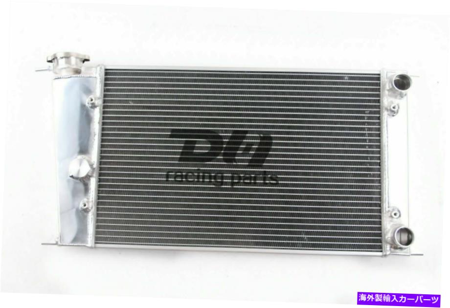 Radiator 2列のラジエーター1988-1991 VW Golf/Jetta/Mk1/Scirocco/Caddy GTI SPEC 1.6L 1.8L I4 2 Row Radiator 1988-1991 VW Golf/Jetta/MK1/Scirocco/Caddy GTI SPEC 1.6L 1.8L I4【並行輸入品】