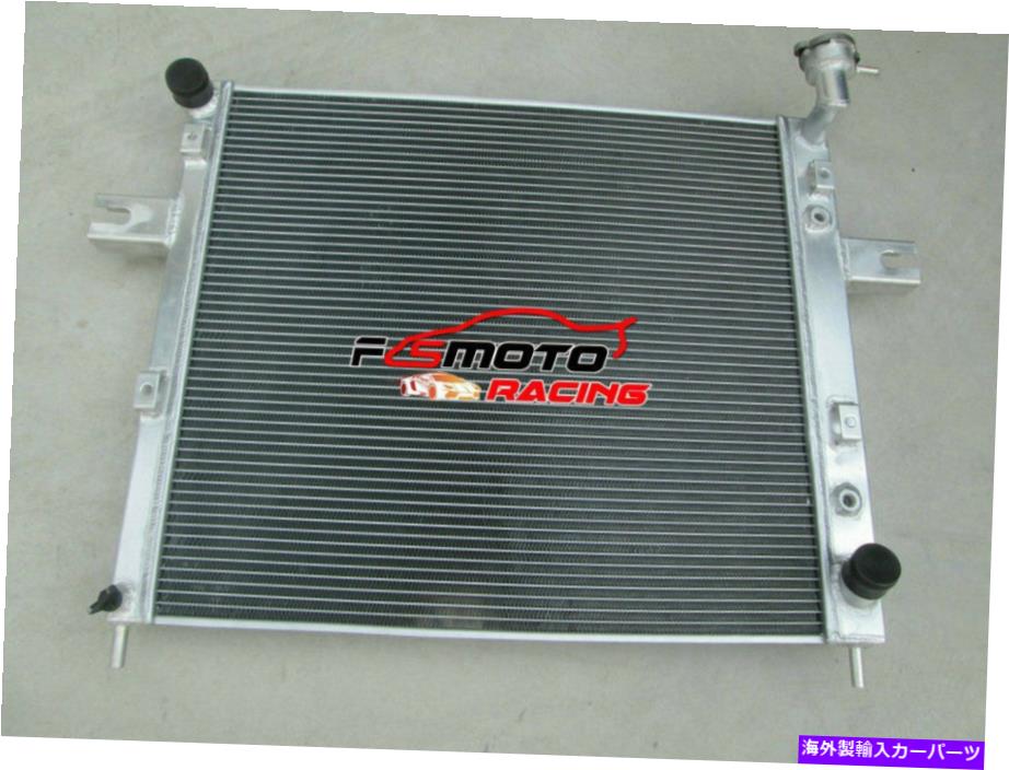 Radiator ジープグランドチェロキーWJ/WG 4.7L V8 1999-2000 99 00 AT/MTのアルミニウムラジエーター Aluminum Radiator for JEEP GRAND CHEROKEE WJ/WG 4.7L V8 1999-2000 99 00 AT/MT【並行輸入品】