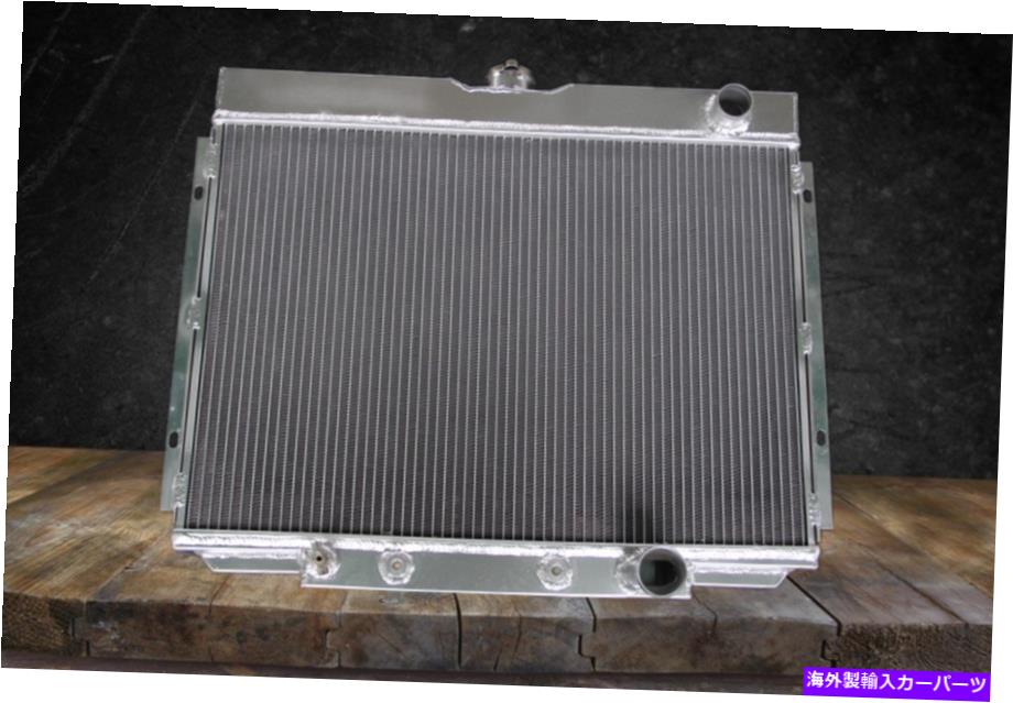 Radiator 3列アルミニウムラジエーター338フィット1968-1969フォードマスタング289,302,351エンジンW/AC 3 Row Aluminum Radiator 338 Fit 1968-1969 Ford Mustang 289,302,351 Engine W/AC【並行輸入品】