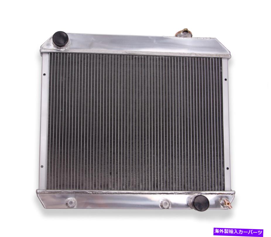 Radiator 3列アルミニウムラジエーターフィット1963-1966シボレーC/K 10 20 30ピックアップトラックV8 CC284 3 Rows Aluminum RADIATOR FIT 1963-1966 Chevy C/K 10 20 30 Pickup Truck V8 CC284【並行輸入品】
