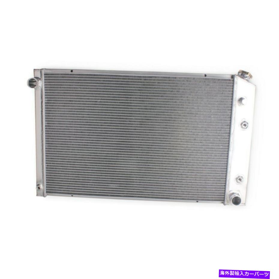 Radiator 1973-1987の3列アルミニウムラジエーターChevy GMC C/K C10 C20 C30ピックアップトラック 3 Row Aluminum Radiator For 1973-1987 Chevy GMC C/K C10 C20 C30 Pickup Trucks【並行輸入品】
