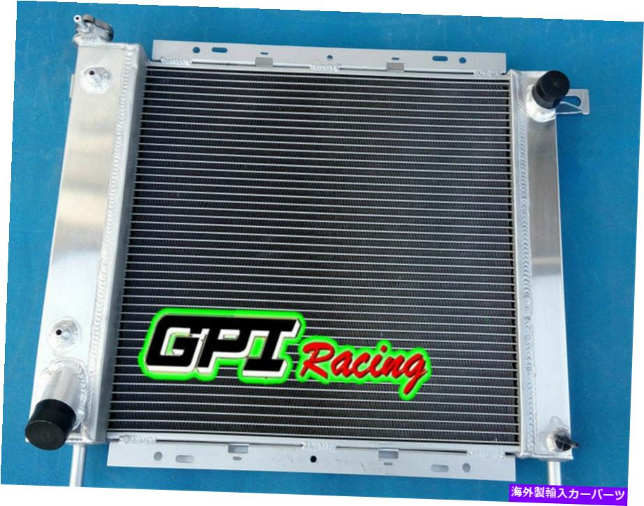 Radiator フォードブロンコブロンコIIエクスプローラーレンジャーマツダB3000 85-94のアルミニウムラジエーター Aluminum Radiator For Ford Bronco Bronco II Explorer Ranger Mazda B3000 85-94 AT【並行輸入品】