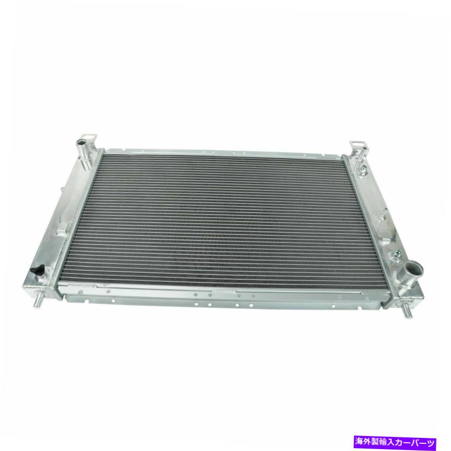 Radiator シルバラード/ユーコン/シエラ4.8/5.3L 99-06の2列アルミニウム性能ラジエーター 2 Row Aluminum Performance Radiator For Silverado/Yukon/Sierra 4.8/5.3L 99-06【並行輸入品】