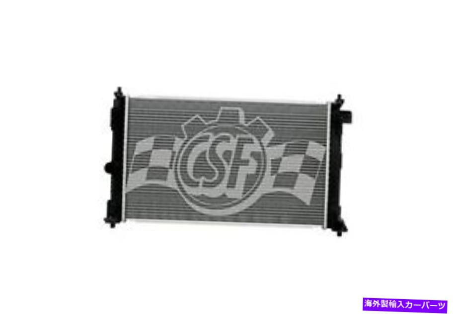 Radiator 2018-2019のCSFトヨタC-HR 2.0L交換ラジエーターへの3010366へ CSF For 2018-2019 Toyota C-HR 2.0L Replacement Radiator TO3010366【並行輸入品】
