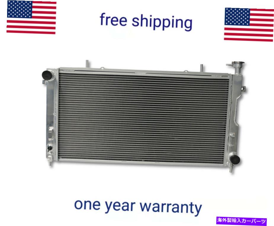 Radiator 2001 2002 2003 2004のアルミニウムラジエーターChrysler Voyager 3.3L/2.4L V6 L4 Aluminum Radiator for 2001 2002 2003 2004 Chrysler Voyager 3.3L/2.4L V6 l4【並行輸入品】