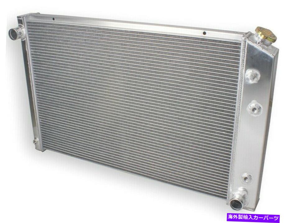 Radiator 3ROWラジエーター1973-1987 86 Chevy C10 C20 C30 GMC Jimmy Pickup Scottsdale Cab 3Row Radiator For 1973-1987 86 Chevy C10 C20 C30 GMC Jimmy Pickup Scottsdale Cab【並行輸入品】