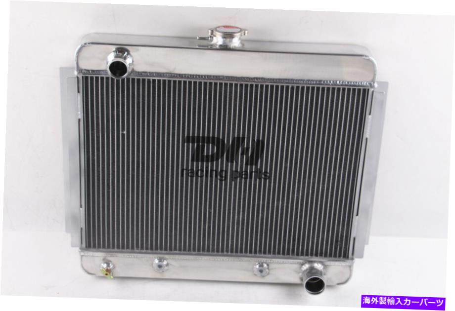 Radiator 新しい3列アルミニウムラジエーターフィット1962 63 64 65 66 67 Chevy Nova II V8エンジン NEW 3 Rows Aluminum Radiator FIT 1962 63 64 65 66 67 CHEVY NOVA II V8 ENGINES【並行輸入品】