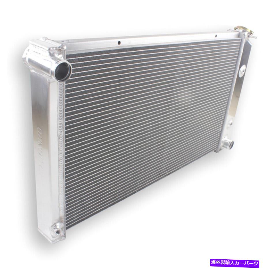 Radiator 1974-1981の3列ラジエーターポンティアックファイアバードトランスAM 231 265 301 305 350 455 3-Row Radiator For 1974-1981 Pontiac Firebird Trans Am 231 265 301 305 350 455【並行輸入品】