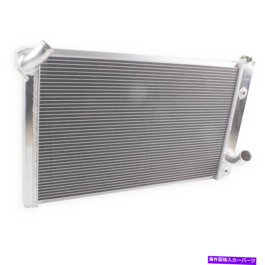 Radiator 3列アルミニウムラジエーターフィット1973-1976シボレーコルベット5.7L 7.4L 350 454 C3 3-Row Aluminum Radiator fits 1973-1976 Chevrolet Corvette 5.7L 7.4L 350 454 C3【並行輸入品】