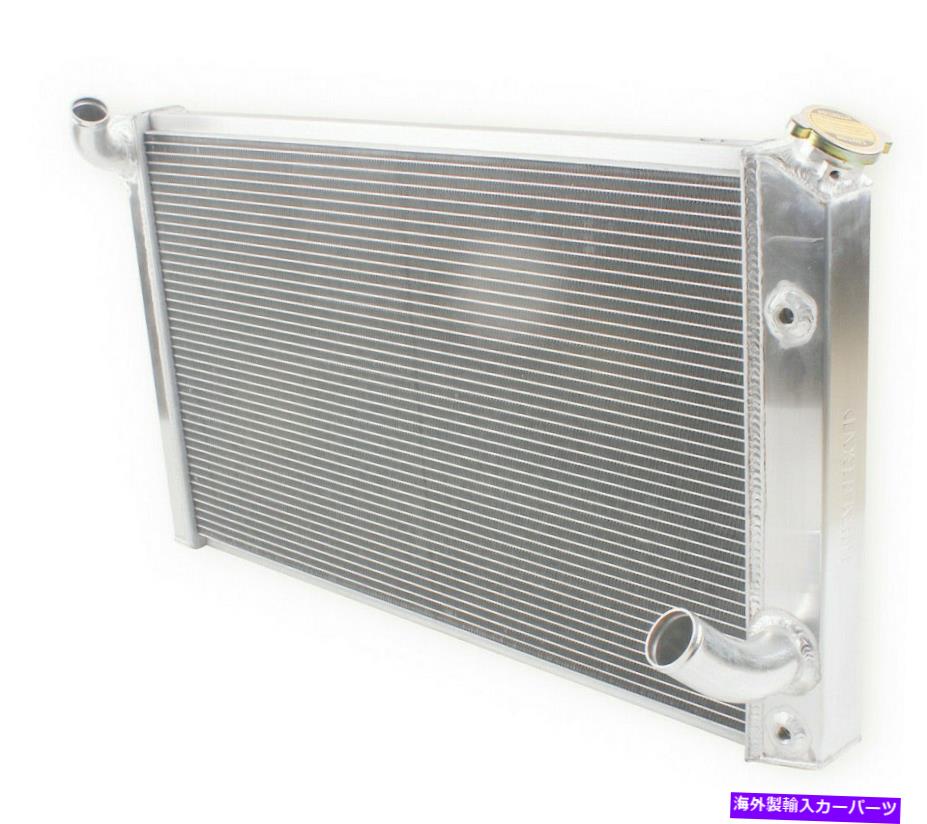 Radiator 3列のパフォーマンス冷却73-76シボレーコルベットv8 5.7/7.4のアルミニウムラジエーター 3 Row Performance Cooling Aluminum Radiator for 73-76 Chevy Corvette V8 5.7/7.4【並行輸入品】