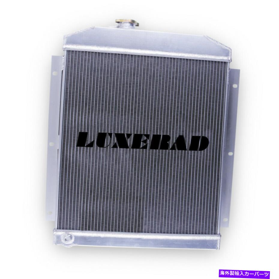 Radiator 1947-1954の3列のラジエーター53 Chevy 3100 /3600 /3800トラックピックアップ3.5L 3.8L 3 Row Radiator For 1947-1954 53 Chevy 3100 / 3600 / 3800 Truck Pickup 3.5L 3.8L【並行輸入品】
