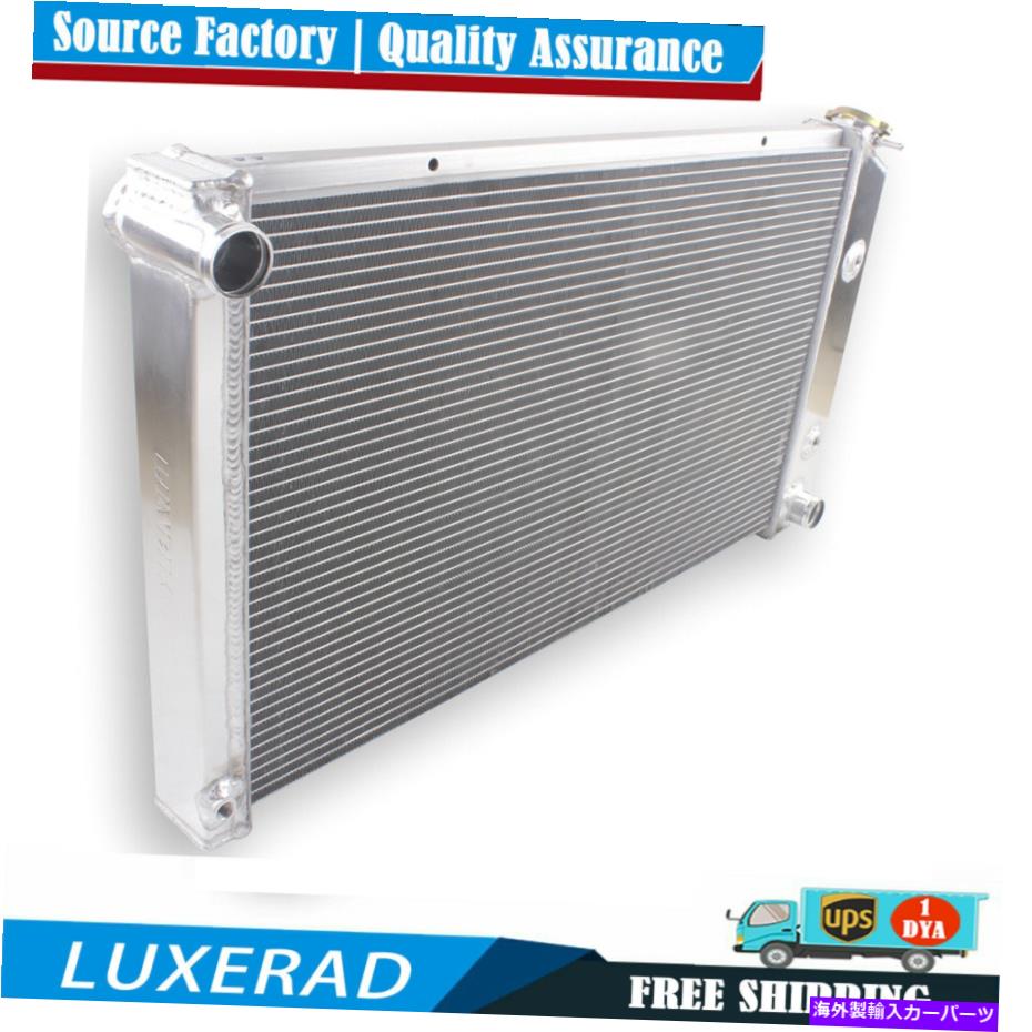 Radiator 3列アルミニウムラジエーター1973-1981ポンティアックファイアバード /トランスAM 1974 1975 76 77 78 3 Row Aluminum Radiator 1973-1981 Pontiac Firebird / Trans Am 1974 1975 76 77 78【並行輸入品】