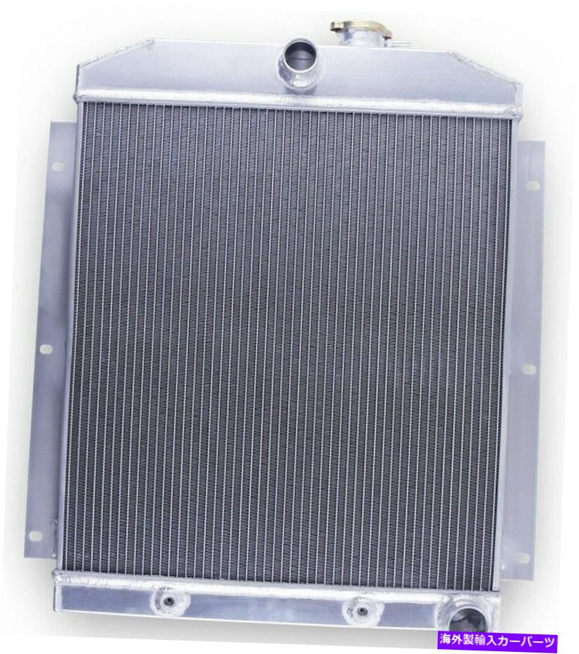 Radiator 1947-1954の3列アルミニウムラジエーターChevy 3100/3600/3800トラックピックアップ3.8 3.5 3 Row Aluminum Radiator For 1947-1954 Chevy 3100/3600/3800 Truck Pickup 3.8 3.5【並行輸入品】