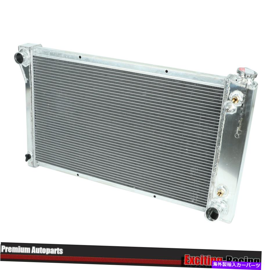 Radiator 1967-1972 CHEVY C10/C20/C30 K10/K20/K30 3-ROWフルアルミニウムレーシングラジエーター FOR 1967-1972 CHEVY C10/C20/C30 K10/K20/K30 3-ROW FULL ALUMINUM RACING RADIATOR【並行輸入品】